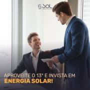 Invista em Energia Solar com seu Décimo Terceiro!